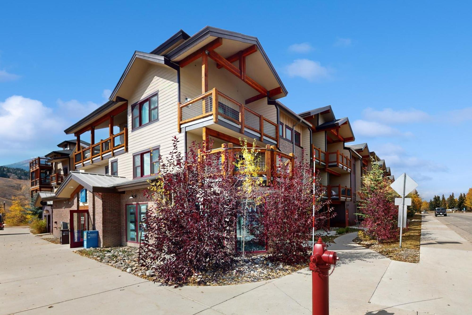 Riverfront Retreat & River'S Edge Townhome Silverthorne Exterior photo